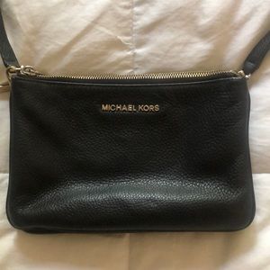 Michael Kors Crossbody Black Purse